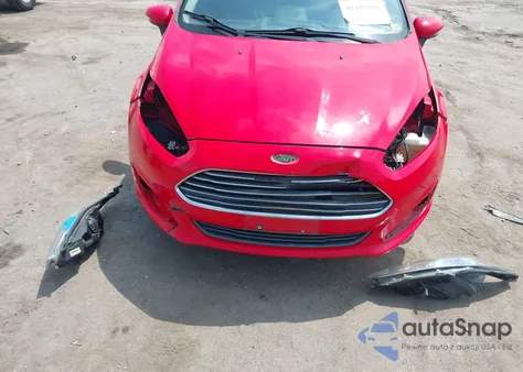 2014 Ford Fiesta Se из США, поврежденный, VIN 3FADP4BJXEM136088